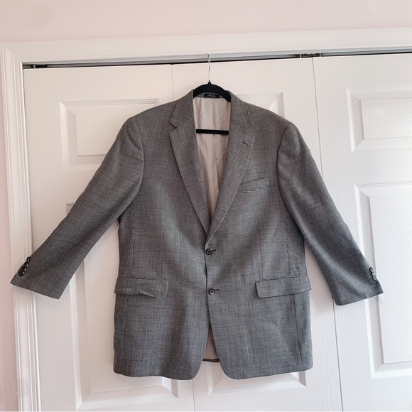 Hart Schaffner Marx Black & White Blazer